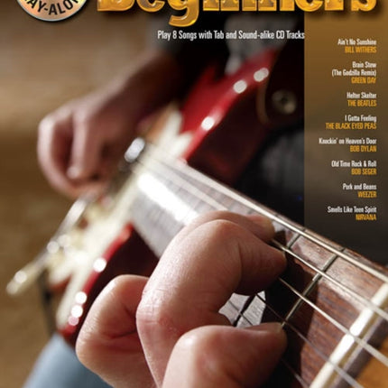 Songs for Beginners: Guitar Play-Along Volume 101