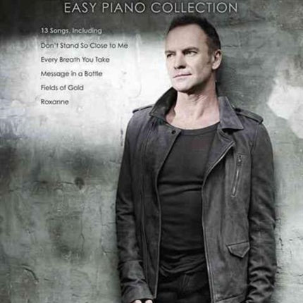 Sting - Easy Piano Collection