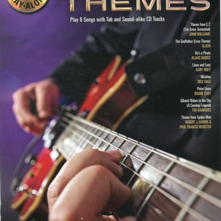 Guitar Themes Hal Leonard Guitar PlayAlong