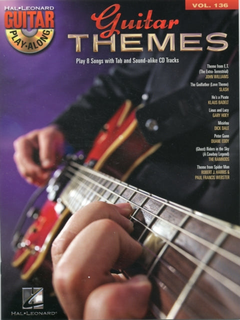 Guitar Themes Hal Leonard Guitar PlayAlong