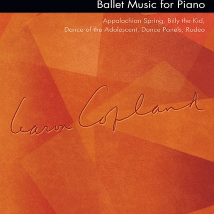 Ballet Music for Piano