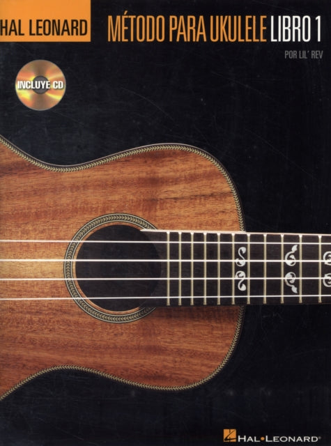 Metodo para Ukulele Libro 1: Spanish Edition