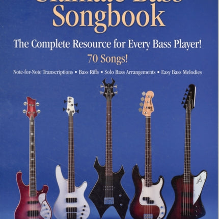 The Ultimate Bass Songbook