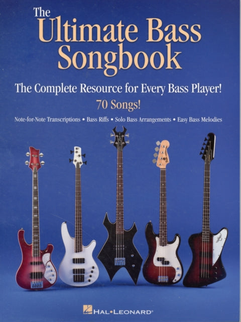 The Ultimate Bass Songbook