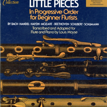 Forty Little Pieces (Book/Online Audio)