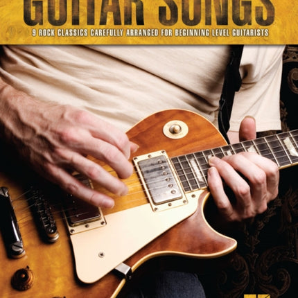 Graded Guitar Songs: 9 Rock Classics Carefully Arranged for Beginning-Level Guitarists