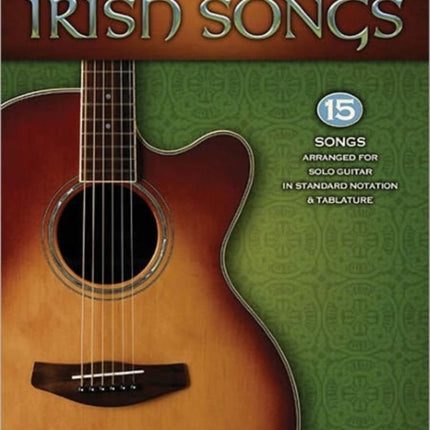 Fingerpicking Irish Songs Guitar Solo