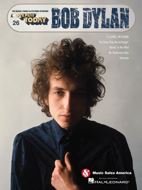 Bob Dylan: E-Z Play Today Volume 26