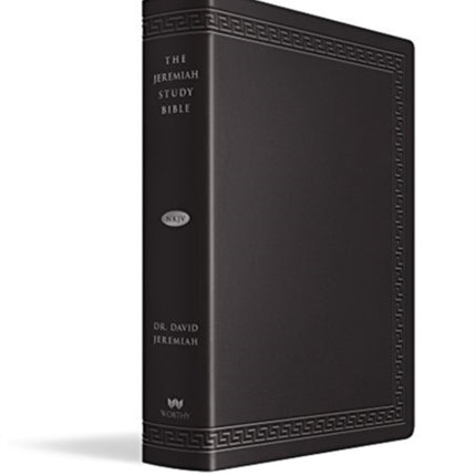 THE JEREMIAH STUDY BIBLE LARGE PRINT EDITION LEATHERLUXE? W/THUMB INDEX: What It Says. What It Means. What It Means for You.