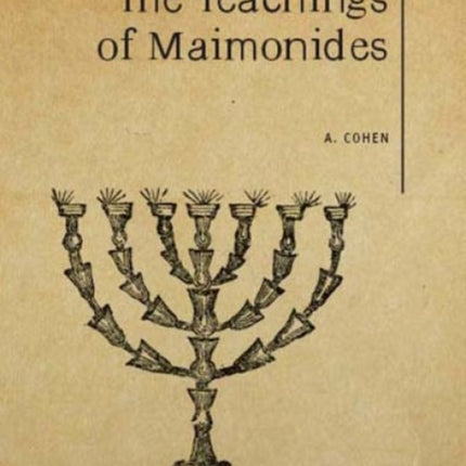 The Teachings of Maimonides