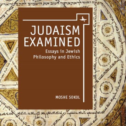 Judaism Examined: Essays in Jewish Philosophy and