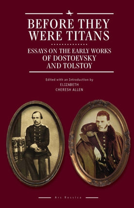Before They Were Titans: Essays on the Early