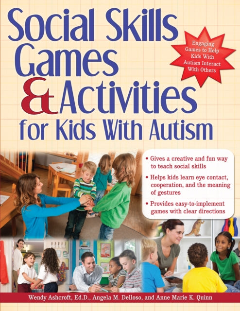 Social Skills Games  Activities for Kids with Autism