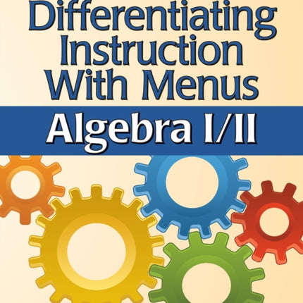 Differentiating Instruction With Menus