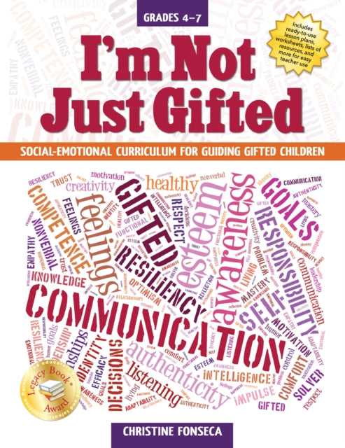 Im Not Just Gifted SocialEmotional Curriculum for Guiding Gifted Children