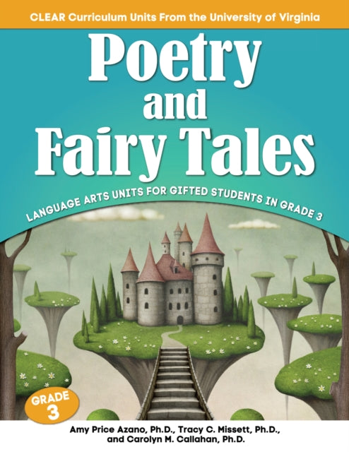 Poetry and Fairy Tales Language Arts Units for Gifted Students in Grade 3