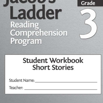 Jacob's Ladder Reading Comprehension Program: Grade 3, Student Workbooks, Short Stories, (Set of 5)