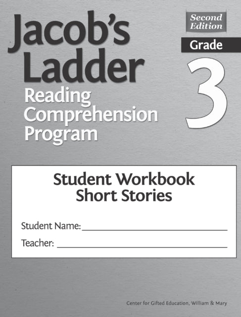 Jacob's Ladder Reading Comprehension Program: Grade 3, Student Workbooks, Short Stories, (Set of 5)