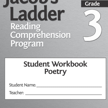 Jacob's Ladder Reading Comprehension Program: Grade 3, Student Workbooks, Poetry, (Set of 5)