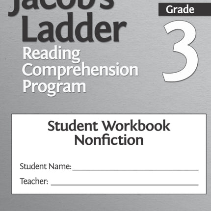 Jacob's Ladder Reading Comprehension Program: Grade 3, Student Workbooks, Nonfiction, (Set of 5)