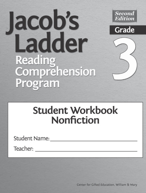 Jacob's Ladder Reading Comprehension Program: Grade 3, Student Workbooks, Nonfiction, (Set of 5)