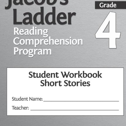 Jacob's Ladder Reading Comprehension Program: Grade 4, Student Workbooks, Short Stories (Set of 5)