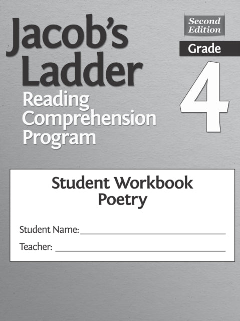 Jacob's Ladder Reading Comprehension Program: Grade 4, Student Workbooks, Poetry (Set of 5)