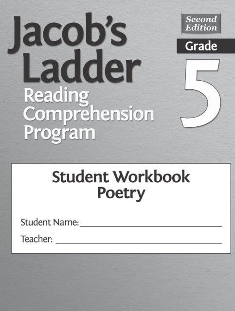 Jacob's Ladder Reading Comprehension Program: Grade 5, Student Workbooks, Poetry (Set of 5)