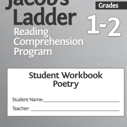 Jacob's Ladder Reading Comprehension Program: Grades 1-2, Student Workbooks, Poetry (Set of 5)