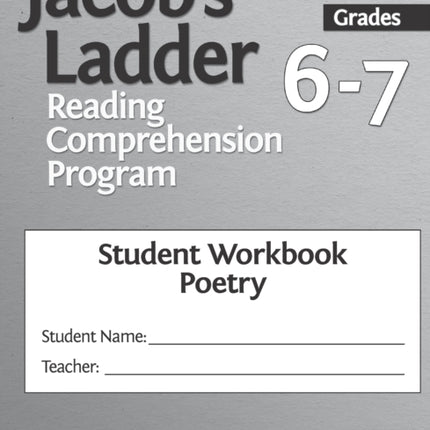 Jacob's Ladder Reading Comprehension Program: