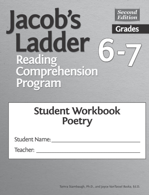 Jacob's Ladder Reading Comprehension Program: