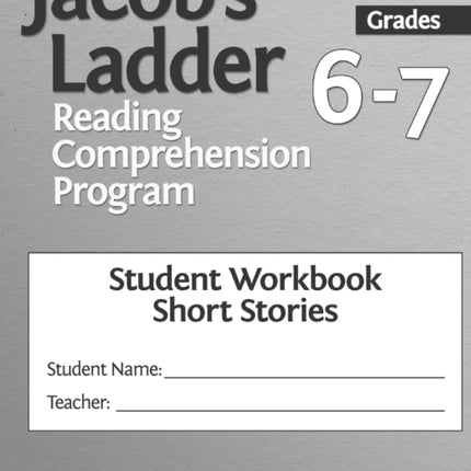 Jacob's Ladder Reading Comprehension Program: