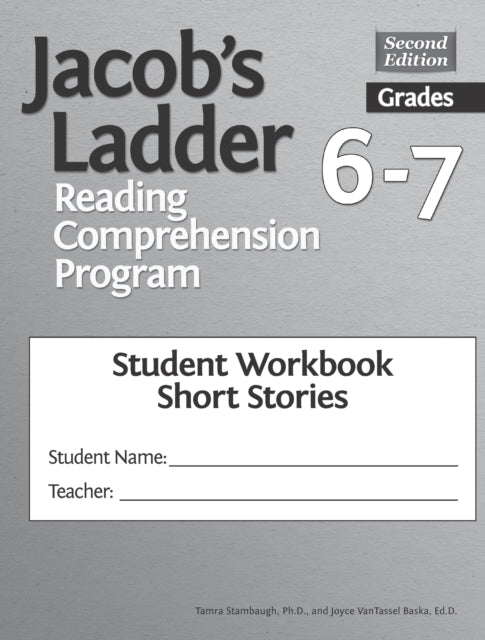 Jacob's Ladder Reading Comprehension Program: