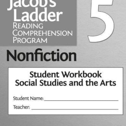 Jacob's Ladder Reading Comprehension Program: Nonfiction Student Workbooks, Grade 5, Social Studies (Set of 5)