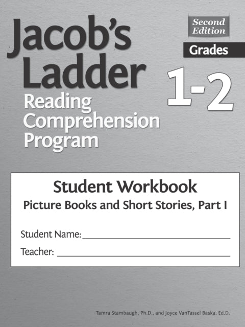 Jacob's Ladder Reading Comprehension Program: Grades 1-2, Student Workbooks, Picture Books and Short Stories, Part I (Set of 5)