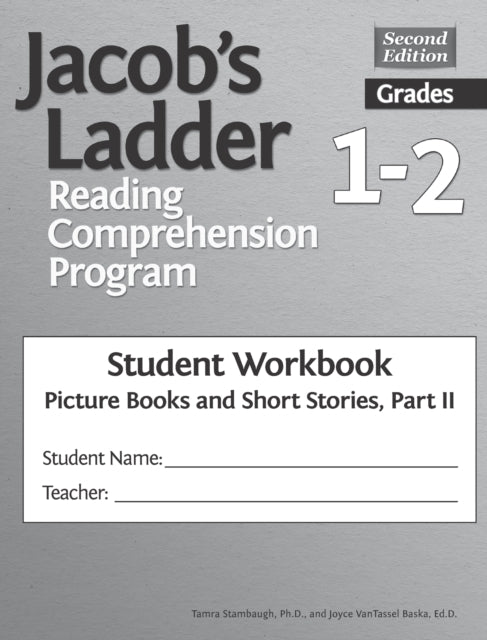 Jacob's Ladder Reading Comprehension Program: Grades 1-2, Student Workbooks, Picture Books and Short Stories, Part II (Set of 5)