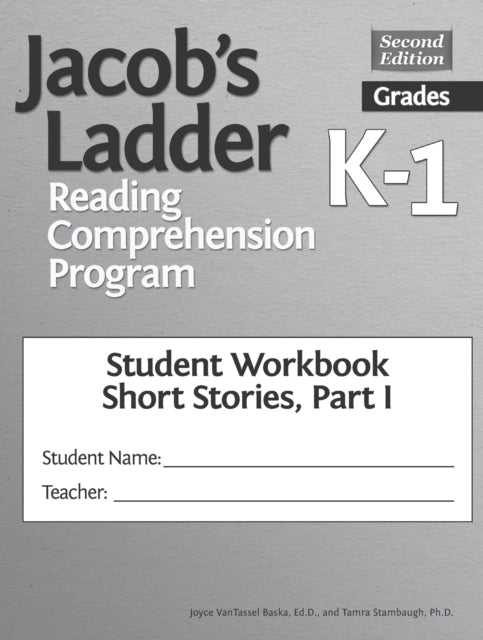 Jacob's Ladder Reading Comprehension Program: Grades K-1, Student Workbooks, Short Stories, Part I (Set of 5)