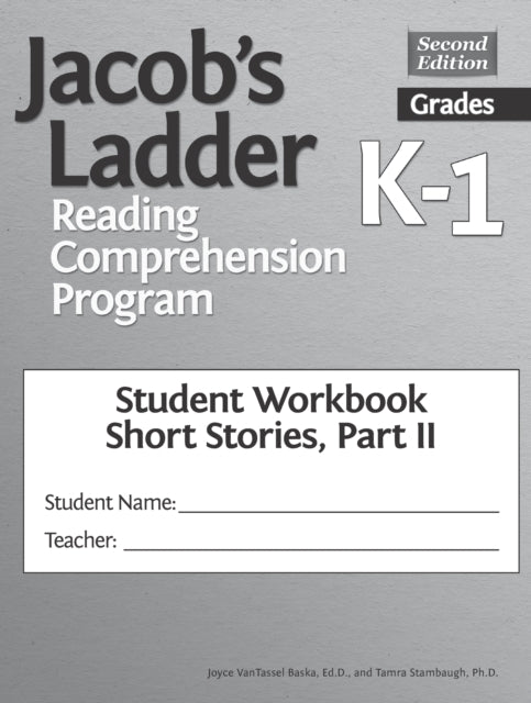 Jacob's Ladder Reading Comprehension Program: Grades K-1, Student Workbooks, Short Stories, Part II (Set of 5)