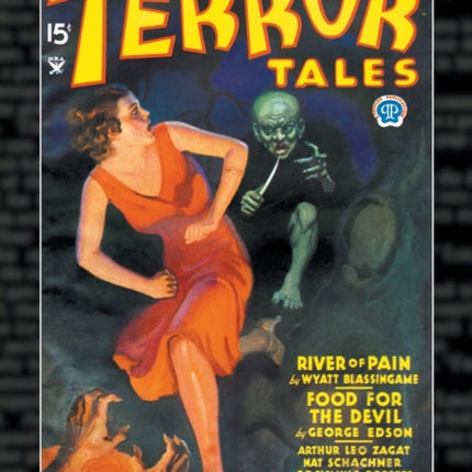Terror Tales #3: Facsimile Edition