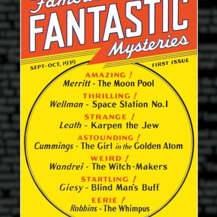 Famous Fantastic Mysteries #1: Facsimile Edition