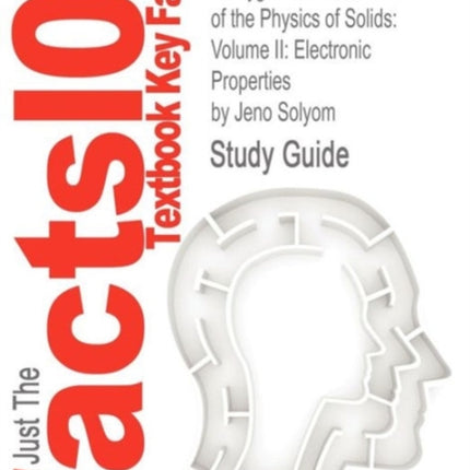 Studyguide for Fundamentals of the Physics of