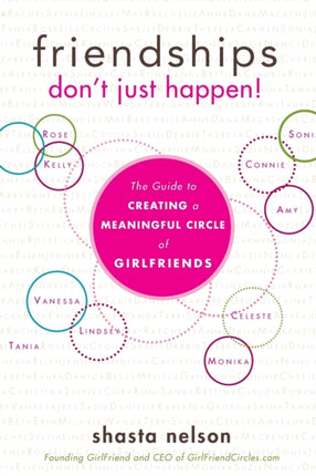 Friendships Don't Just Happen!: The Guide to