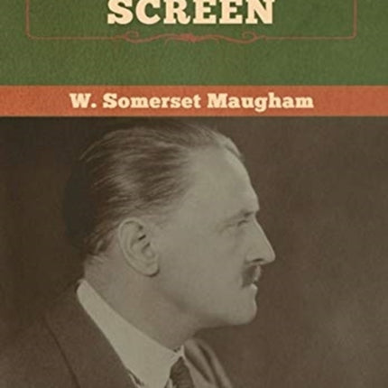 On a Chinese Screen
