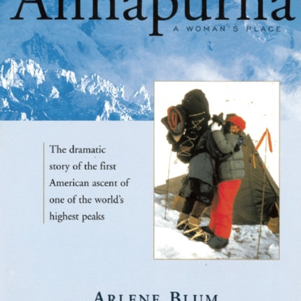Annapurna: A Woman's Place