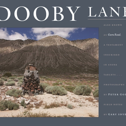 Dooby Lane: Also Known as Guru Road, A Testament Inscribed in Stone Tablets by DeWayne Williams