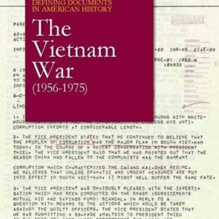 The Vietnam War (1956-1975)