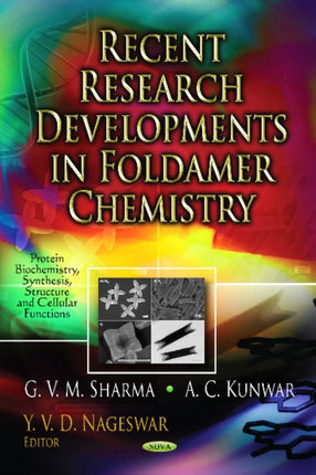 Recent Research Developments in Foldamer Chemistry