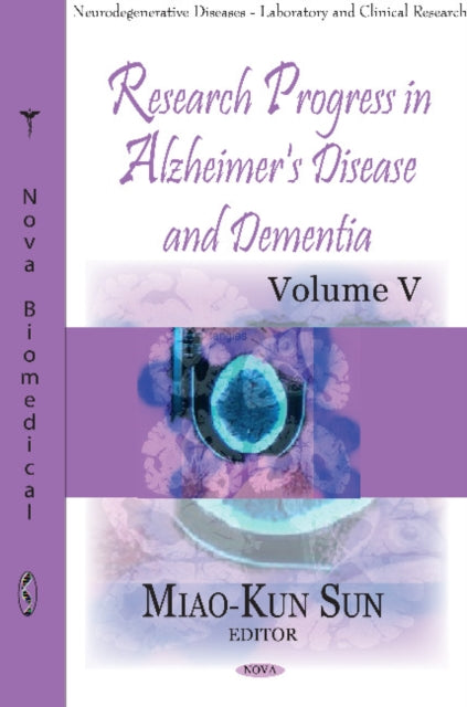 Research Progress In Alzheimer's Disease &