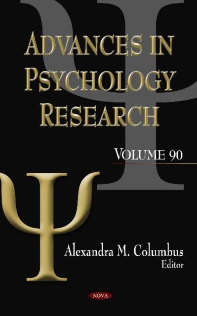 Advances in Psychology Research: Volume 90