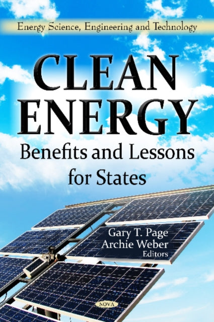 Clean Energy: Benefits & Lessons for States